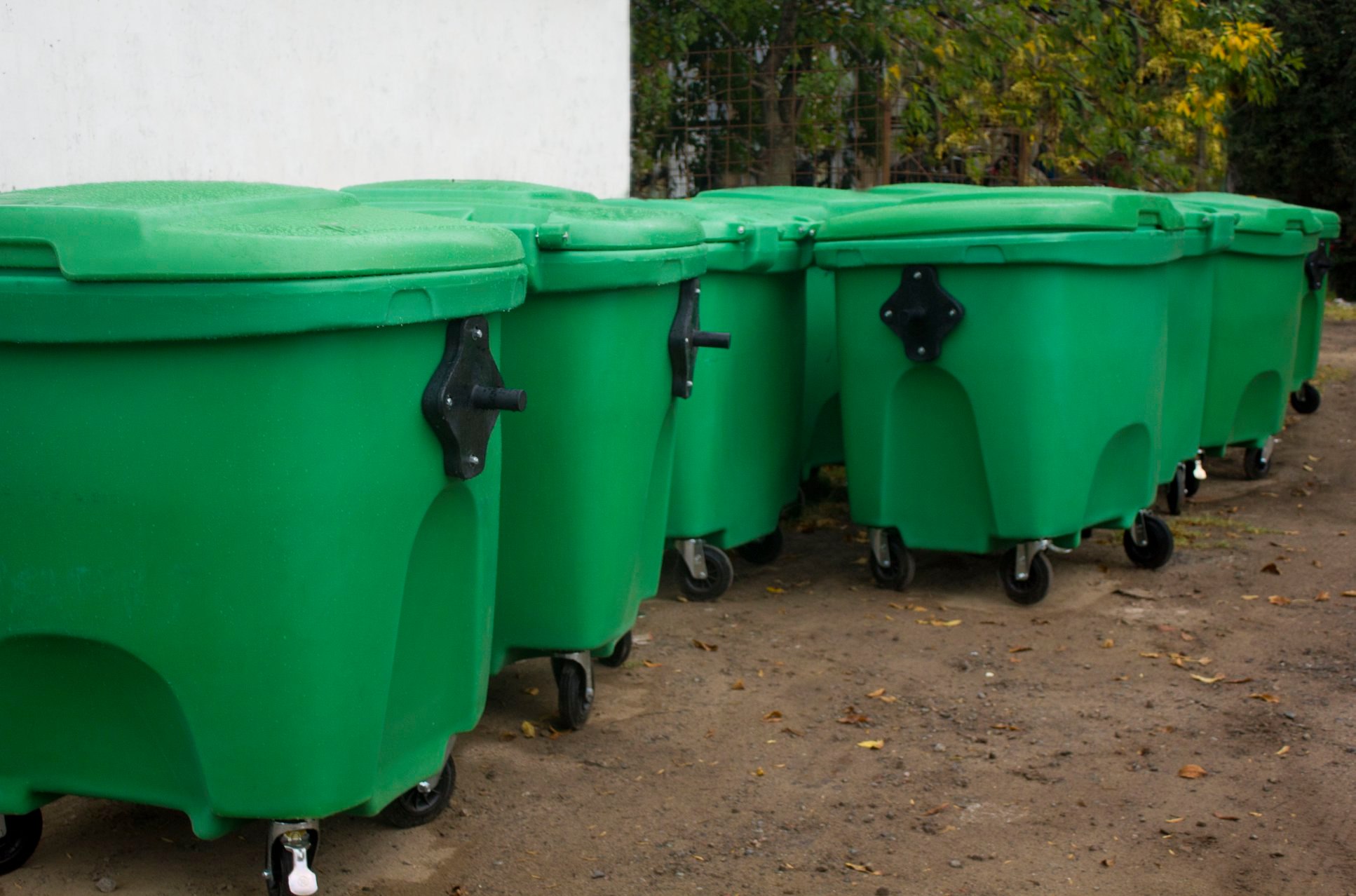 La Municipalidad compró diez nuevos contenedores de basura